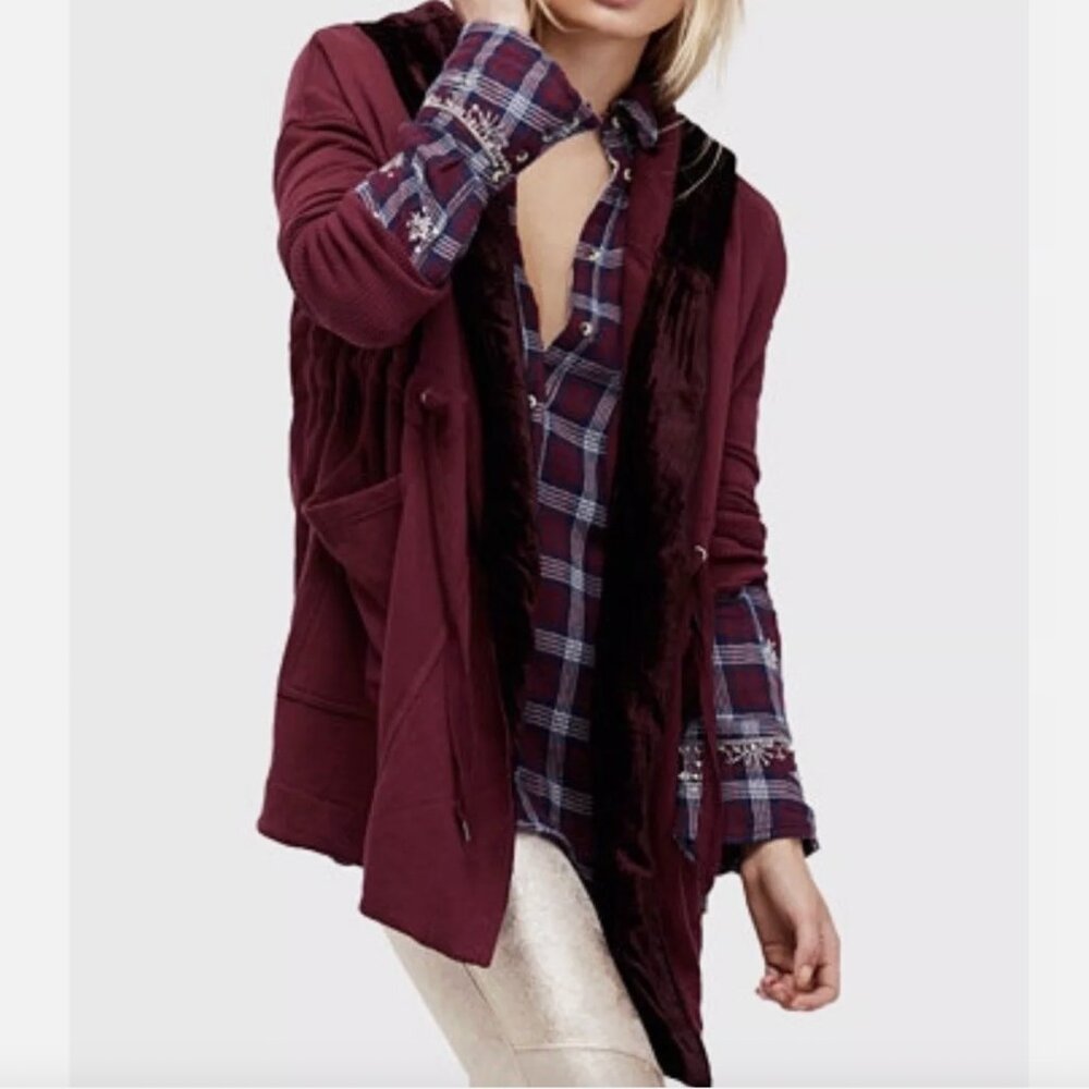 Free People Westwood Cardigan NWOT